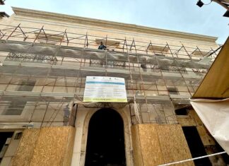 Ex Pretura a Gallipoli, i lavori procedono regolarmente