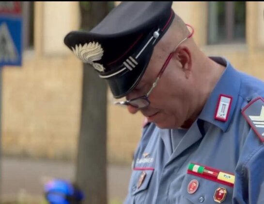 Carabiniere ucciso, in centinaia per ultimo saluto al brigadiere Carlo Legrottaglie - Corriere Salentino