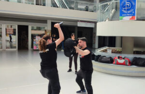 Dimostrazioni di autodifesa al centro Lo Spazio a Lecce - Corriere Salentino