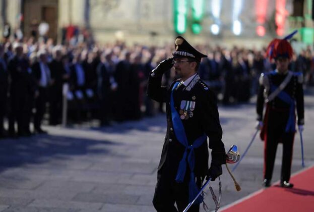 Lecce celebra il 211° annuale di fondazione dell'Arma dei Carabinieri - Corriere Salentino