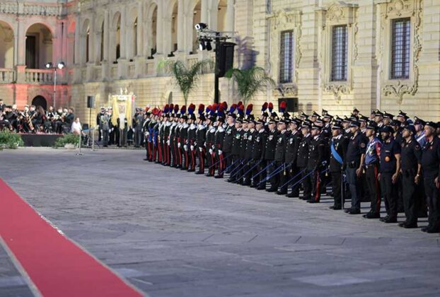 Lecce celebra il 211° annuale di fondazione dell'Arma dei Carabinieri - Corriere Salentino