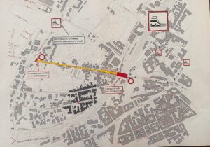 Stop al traffico per due mesi e mezzo (e anche di più) nell’area del sottopasso di via San Cesario: lavori urgenti di manutenzione sulla struttura - Corriere Salentino