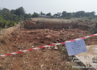 Uno scavo realizzato per costruire una piscina in zona a vincolo paesaggistico: scatta il sequestro
