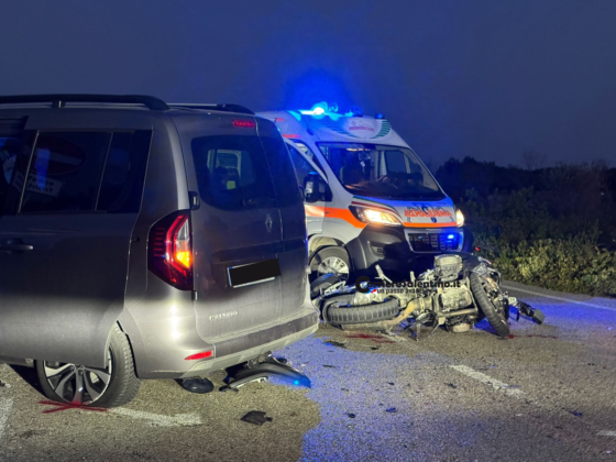 Tragico scontro sulla litoranea: muore un motociclista - Corriere Salentino