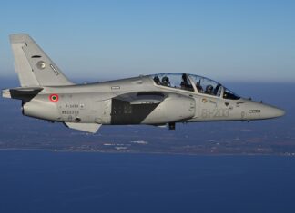 Aeronautica: alla Scuola di volo di Galatina entra in servizio il nuovo addestratore T-345A
