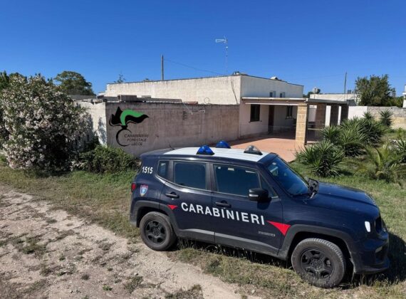 Abusi edilizi nelle Marine di Melendugno, denunciate quattro persone - Corriere Salentino