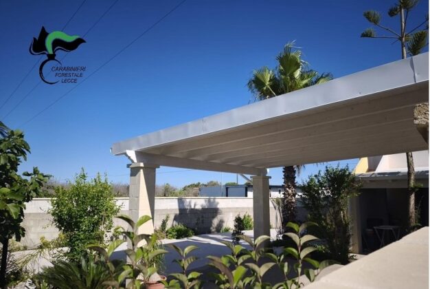 Abusi edilizi nelle Marine di Melendugno, denunciate quattro persone - Corriere Salentino