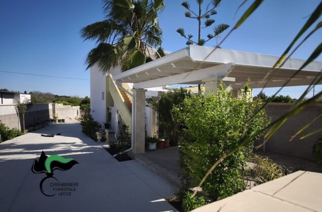 Abusi edilizi nelle Marine di Melendugno, denunciate quattro persone - Corriere Salentino