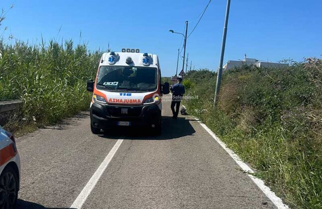 Tragico scontro sulla litoranea: muore motociclista 62enne. Si cerca l'auto con cui è avvenuto l'impatto - Corriere Salentino
