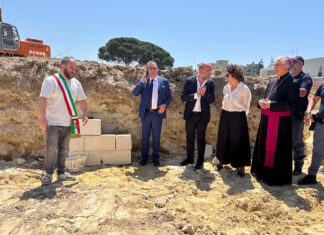 Nuovo Comando della Polizia di Stato a Nardò, i lavori sono partiti