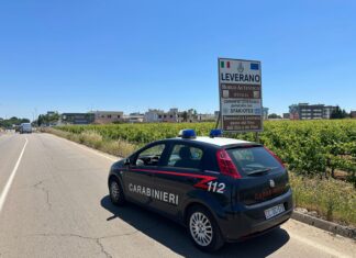 Leverano, non accetta la fine della relazione e minaccia di morte la compagna, arrestato un 45enne