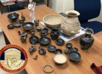 Oltre 3.700 beni culturali spariti e recuperati dai carabinieri. Positivo bilancio del Nucleo di tutela patrimonio in Puglia e Basilicata
