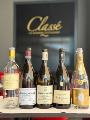 Classé Restaurant, quando il vino è libertà: con oltre 2000 etichette una delle più grandi e prestigiose carte vini del Sud Italia - Corriere Salentino