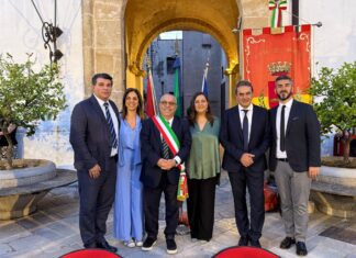 Varata la giunta a Taviano, Portaccio Carlo Deodato è il vicesindaco dell’esecutivo guidato da Pellegrino