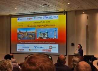 Gallipoli ospita il 32° Cold Spray Club: innovazione e ricerca al servizio dell’industria