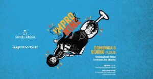 Domenica 8 giugno andrà in scena presso l’Enoteca Conti Zecca di Leverano ‘Impro&Wine’, con gli attori della compagnia Improvvisart - Corriere Salentino