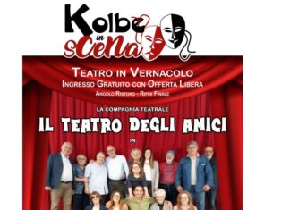 “Kolbe in Scena” con gli amici della Compagnia Teatrale “Il Teatro degli Amici” con la commedia in vernacolo “Lu Sindacu te Stinganu”