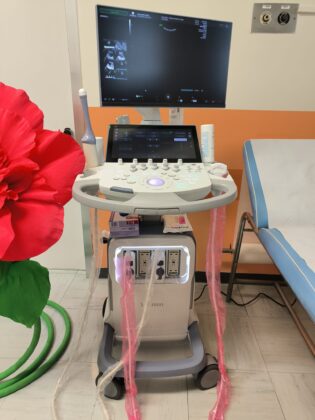 Ecografo di ultima generazione alla Medicina fetale del Fazzi donato da "Cuore e mani aperte" - Corriere Salentino