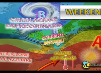 Le previsioni meteo del weekend, temperature in aumento