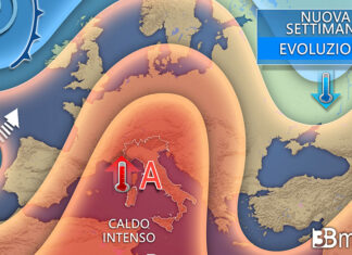 Arriva l’anticiclone africano, punte di 36-38°C