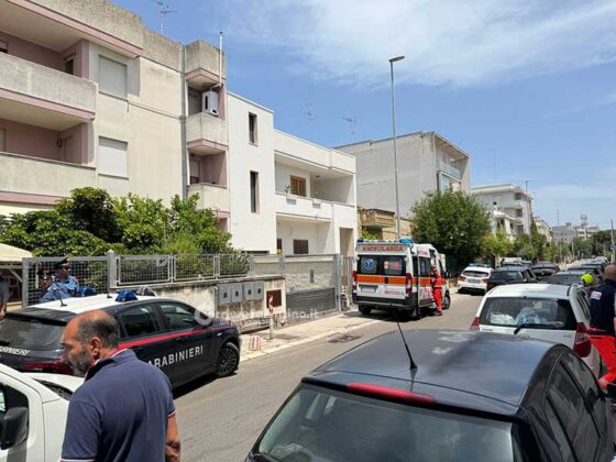 Tragedia a Lecce, uccide la moglie con un colpo di pistola e chiama i soccorsi - Corriere Salentino