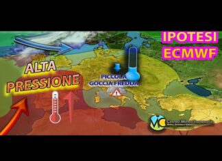 Le previsioni meteo di domani 18 giugno