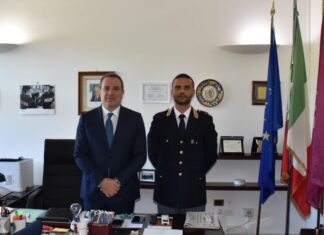 Da oggi il commissario Tornese presta servizio a Nardò