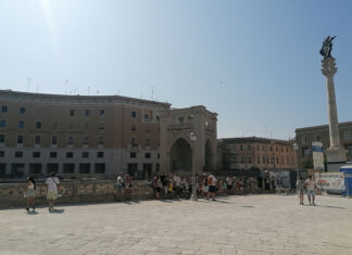 Lecce, riapre un tratto di via Alvino: “I tempi sono stati rispettati”