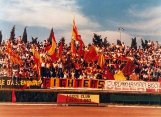 Nu pocu e nu pocu presenta: Ci Nu Zumpa! Pinuccio Milli e la “sua” Curva Nord (1970-1990)