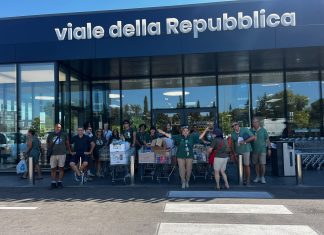 Sostegno alla solidarietà: Eurospin dona 500 euro agli scout CNGEI di Lecce per le attività estive