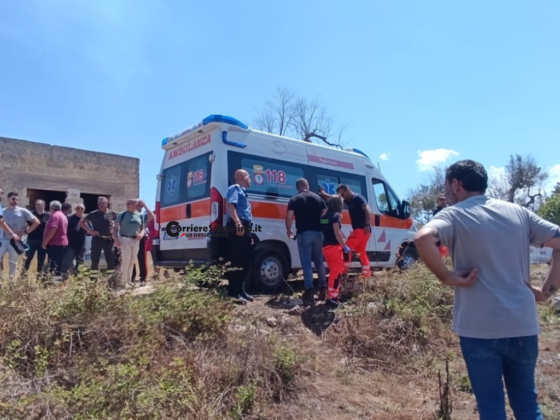 Ritrovato dopo due giorni di ricerche Donato Negro, l’89enne scomparso a Collepasso - Corriere Salentino