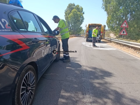 Violento schianto in moto contro l’autocompattatore, centauro in ospedale con “codice rosso” - Corriere Salentino