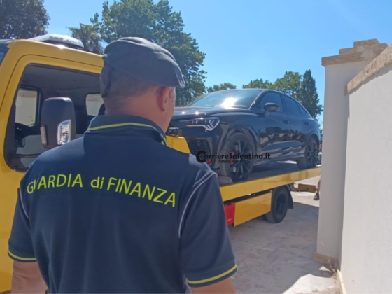 Dopo l'arresto per droga scatta il sequestro per un 30enne: sigilli ad auto di lusso, rolex e diamanti - Corriere Salentino