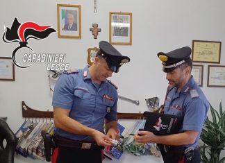 A Veglie nei guai un 39enne per illecita detenzione di armi