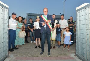 Inaugurato lo sgambatoio comunale a Presicce-Acquarica in viale Pertini - Corriere Salentino