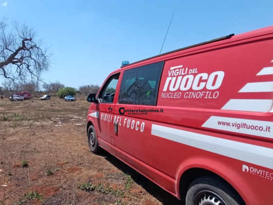 Ritrovato dopo due giorni di ricerche Donato Negro, l’89enne scomparso a Collepasso - Corriere Salentino