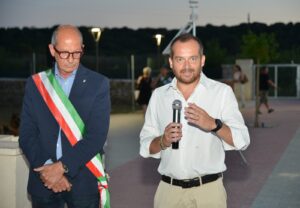 Inaugurato lo sgambatoio comunale a Presicce-Acquarica in viale Pertini - Corriere Salentino