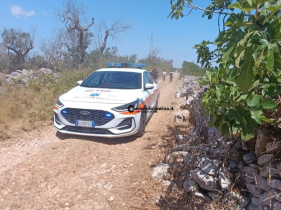 Ritrovato dopo due giorni di ricerche Donato Negro, l’89enne scomparso a Collepasso - Corriere Salentino