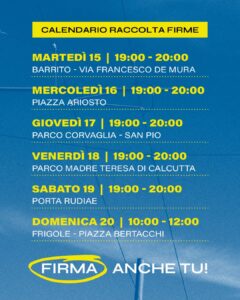 Referendum filobus, la battaglia contro i “pali” procede spedita. 2300 firme nella prima settimana di raccolta - Corriere Salentino