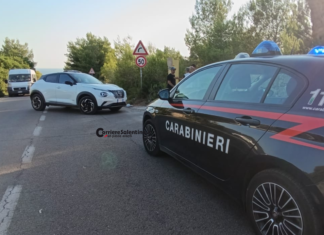 Auto contro bici a Lido Marini, ciclista ferito