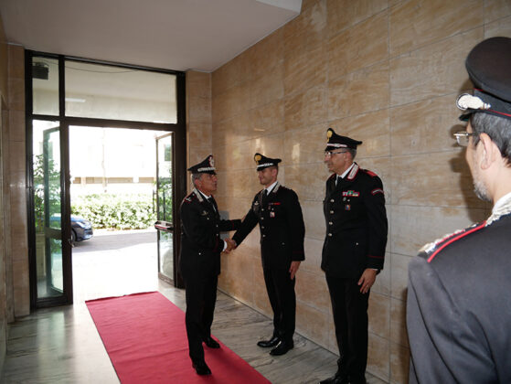 Lecce saluta il Generale Ubaldo Del Monaco. Nel suo commiato ai Carabinieri salentini, il segno di una guida sobria, vicina e riconoscente - Corriere Salentino