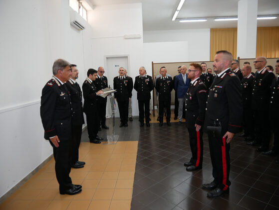 Lecce saluta il Generale Ubaldo Del Monaco. Nel suo commiato ai Carabinieri salentini, il segno di una guida sobria, vicina e riconoscente - Corriere Salentino