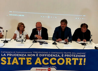 Prevenzione e contrasto delle truffe agli anziani, presentazione spot pubblicitario “Siate accorti”, realizzato nell’ambito del progetto “TuteliAMOCI”