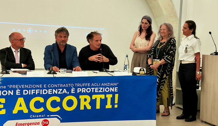 Prevenzione e contrasto delle truffe agli anziani, presentazione spot pubblicitario “Siate accorti”, realizzato nell’ambito del progetto “TuteliAMOCI” - Corriere Salentino