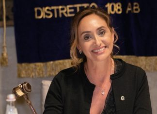 Nadia Gala nuovo presidente di Lions Club di Lecce