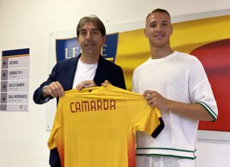 Camarda, il sogno continua a Lecce: “Con me ci sono mamma e papà, come quella sera in Champions”. Trinchera: “Sarà protagonista”