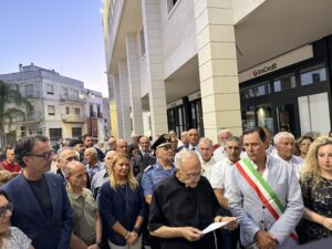 Carmiano, un monumento tattile e inclusivo per ricordare la chiesa matrice abbattuta nel ‘61. Erroi: “Operazione di riscoperta della nostra storia” - Corriere Salentino