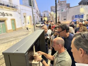 Carmiano, un monumento tattile e inclusivo per ricordare la chiesa matrice abbattuta nel ‘61. Erroi: “Operazione di riscoperta della nostra storia” - Corriere Salentino