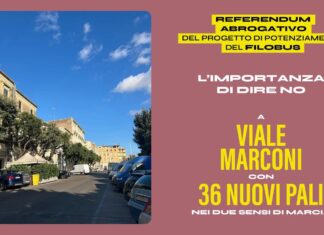 Referendum filobus, la battaglia contro i “pali” procede spedita. 2300 firme nella prima settimana di raccolta
