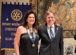Donata Anna Perrone è la 50esima presidente del Rotary Club Lecce Sud